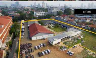 dijual tanah tebet raya