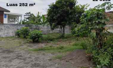 dijual tanah tegal gede