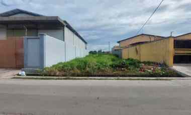 dijual tanah teluknaga dekat the