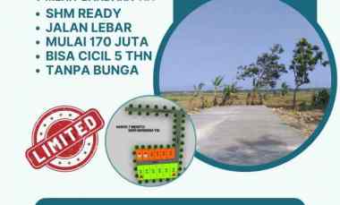 Tanah Dijual di TEMON