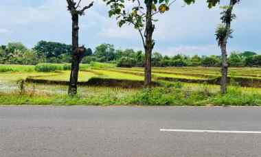 Tanah Dijual di Tepi Jl Raya Kerjo, Karanganyar, Solo, Jawa Tengah