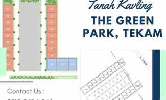 Dijual Murah Tanah Kavling Cluster Green Park Pontianak