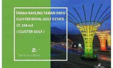 Dijual Tanah Kavling Taman Dayu Royal Golf Estate LT 358 m2