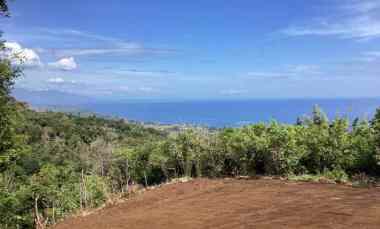 For Sale Premium Land With Spectacular Ocean, Rice Field
