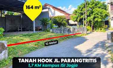 Tanah Strategis di Timbulharjo, jl. Parangtritis km 7 / Puskesmas Sewo