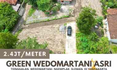 dijual tanah tonggalan wedomartani