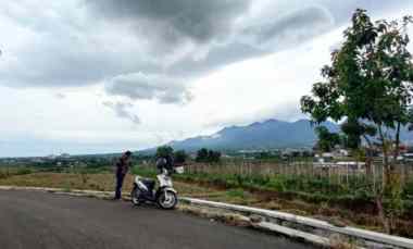 Tanah Murah View Pegunungan Strategis di Junrejo Kota Batu