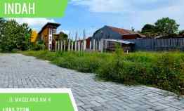 dijual tanah trihanggo