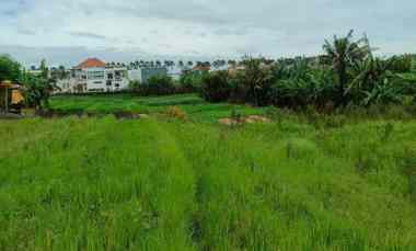 Tanah di Tumbak Bayuh dekat Pererenan dan Canggu Bali