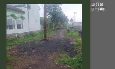 dijual tanah tumpang