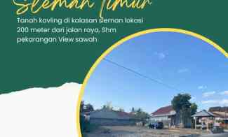 dijual tanah tunjungan selomartani