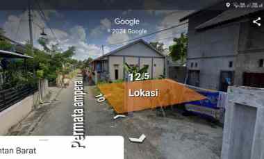 Dijual Tanah. Ukuran 10x12.5 Lokasi Jln Ujung Pandang 2