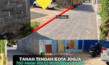 Investasi Tanah di Umbulharjo Kota Jogja dekat Kampus Uad 700 meter
