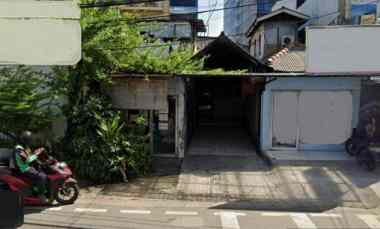 Dijual Tanah Komersil Sesuai Njop di Utan Kayu Utara, Matraman