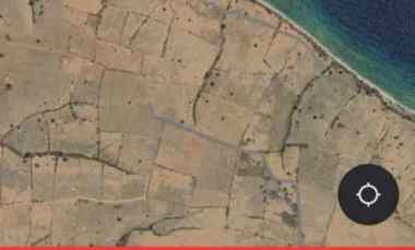 Dijual Tanah 12 Hektar Los Pantai Utan Sumbawa Nusa Tenggara Barat