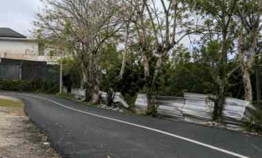 Dijual 1,392 Ha. Full View, Samping GWK Depan SMAN 3 Kuta Selatan