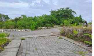 dijual tanah view samudra lokasi strategis