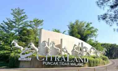 Dijual Tanah Posisi Hook Lokasi Perum Vila Puncak Tidar Malang