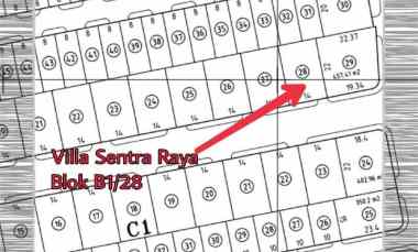 dijual tanah villa sentra raya citraland