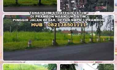 dijual tanah watudandang prambon