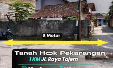 Tanah Posisi Hook Murah di Sleman Utara 1 km ke jl. Raya Tajem Kelu