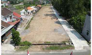 dijual tanah wedomartani slema diy