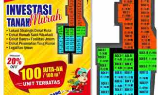 Investasi Tanah Murah Sangat Strategis Terjangkau di Wiradadi,sokoraja