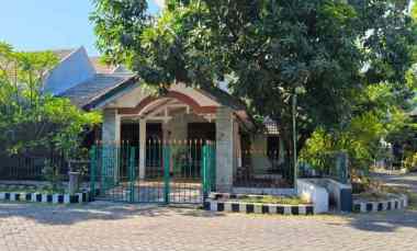 Rumah Hitung Tanah Hook di Wisma Penjaringan Sari Rungkut Surabaya