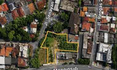 Tanah Dijual di Wolter Monginsidi