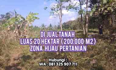 dijual tanah wonorejo