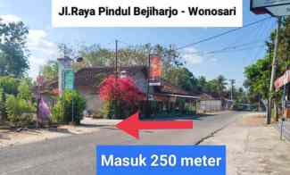 Jual Tanah Edisi Murah Mangku 2 Jalan HOOk Kawasan Wisata Goa Pindul