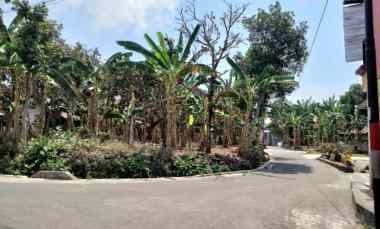 Tanah Bagus Jogja jl. Besi Jangkang Lt 438 m2 Ld 15 M SHM