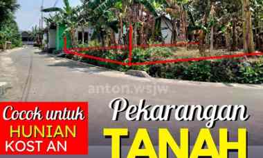 dijual tanah yapah rt 04 rw 02