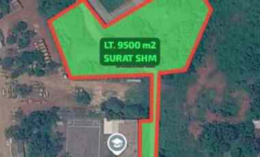 Tanah Dijual di Jln MT. HARYONO Ds. Tamansari Kec. Setu Kab. Bekasi
