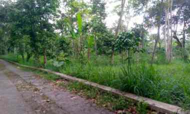 Dijual Tegalan Sidorejo Kemalang