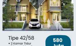 Dijual Townhouse 2 lantai Termurah di Jatibening