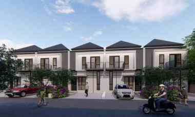 dijual townhouse cantik murah one gate system