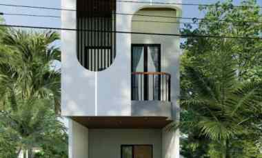 dijual townhouse matraman jakarta