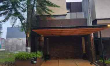 Dijual Townhouse Modern Tropis di Cinangka Pondok Cabe