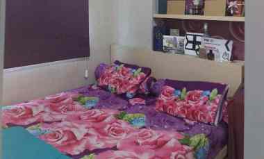 dijual unit apartment green pramuka 2 kamar furnish