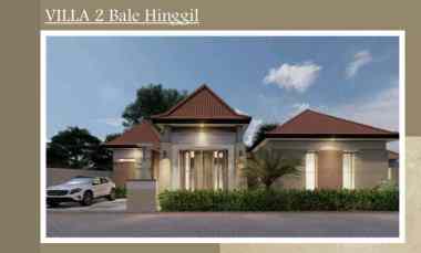 dijual vila mewah di magelang pandhappa villa