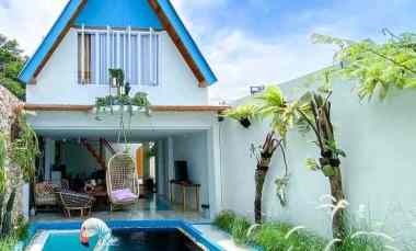 Rumah Villa Full Furniture Investasi Tengah Kota Jogja 500 meter Amb