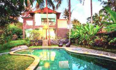 Dijual Villa 9 Kamar di Ubud Gianyar Bali