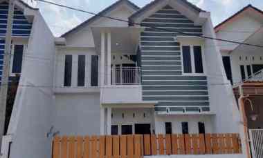 Dijual Villa Aktif 2 Lantai Kota Batu