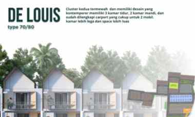 Villa Murah Promo Akhir Tahun Konsep Mewah dan Fresh di Alcazar Batu