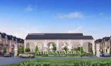 New Launching - Komplek Mewah Athena Garden Jalan Berlian Sari