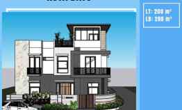 dijual villa batu