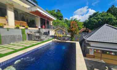 Dijual Villa Mewah Full Furnished dekat Pusat Kota Tabanan Bali