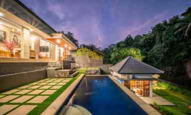 dijual villa bongan tabanan bali