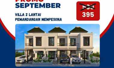 Villa Dijual di Jl. Raya Bocek Karangploso Malang